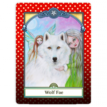 Faery Magic Message kortos Animal Dreaming